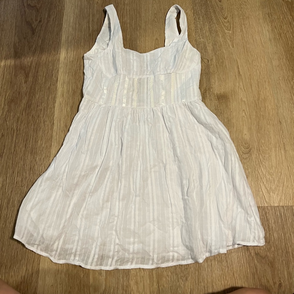 PRINCESS POLLY WHITE DRESS SIZE 6